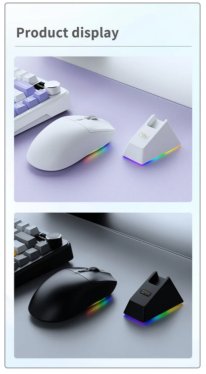 AJAZZ AJ139Pro/AJ139V2MC Wireless Mouse PMW3395/PAW3311 Chipset 12000-26000Dpi Professional Gaming Mouse