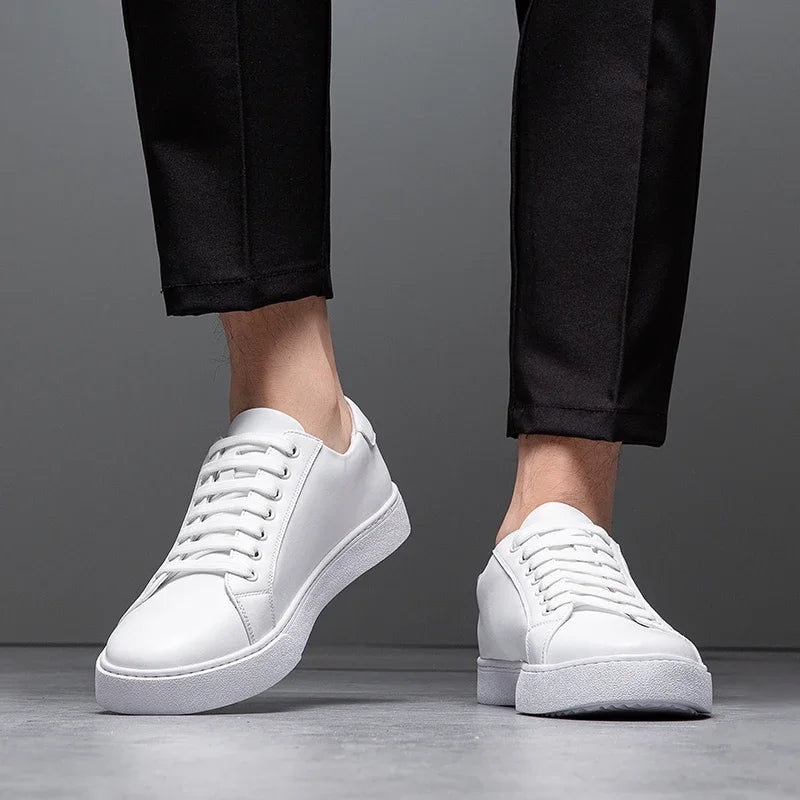Chaussures de planche King-Size pour hommes, version décontractée, baskets polyvalentes, chaussures plates à enfiler, chaussures de planche confortables, 38-49