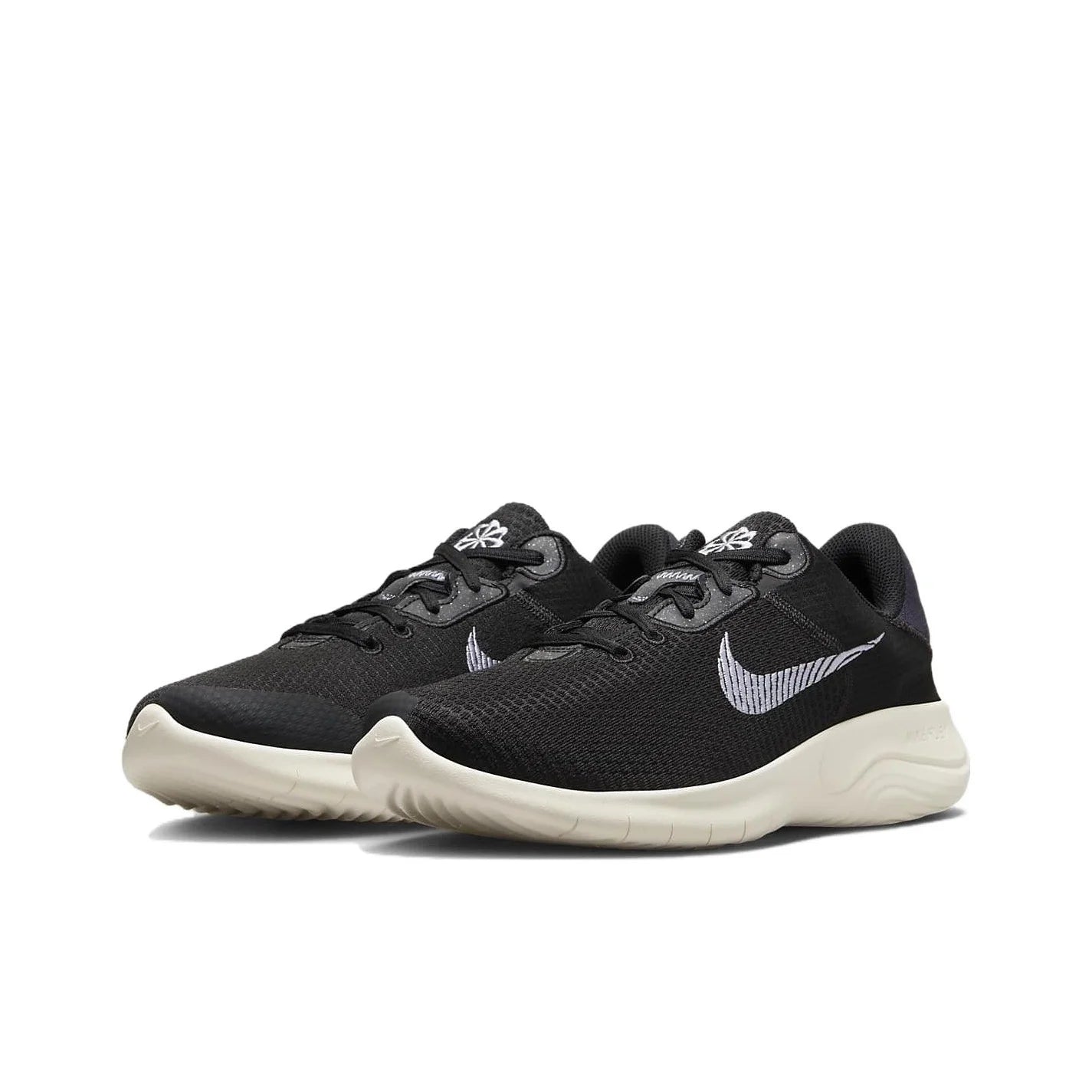 POIZON Nike Flex Experience Run 11 Next Nature Extra Wide 'Black Coconut Milk'