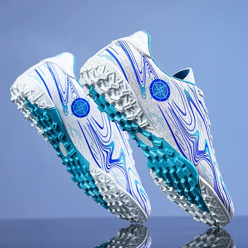 Chaussures de football pour enfants, grande taille, pour hommes, plein air, élèves du primaire et du secondaire, ongles cassés, chaussures d'entraînement, course