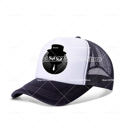 Sprunkis Baseball Cap Simple Fashion Sport Casual Headwear Popular Game Anime Figure Hats Summer Sunscreen Sun Hat Birthday Gift