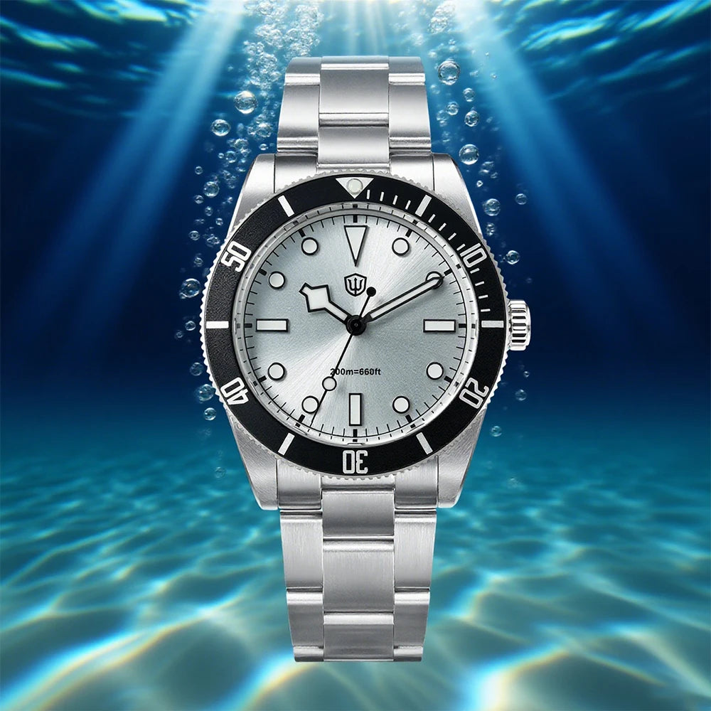 Watchdives WD7922 BB54 Quartz Watches VH31 20Bar Waterproof Luminous Sapphire Crystal Ar 37Mm Fashion Stainless Dive Wrist Watch