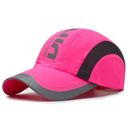 Lightweight, Quick-Drying & Stylish Visor Cap, Unisex Sun-Protective Breathable Baseball Cap for Outdoor Sports