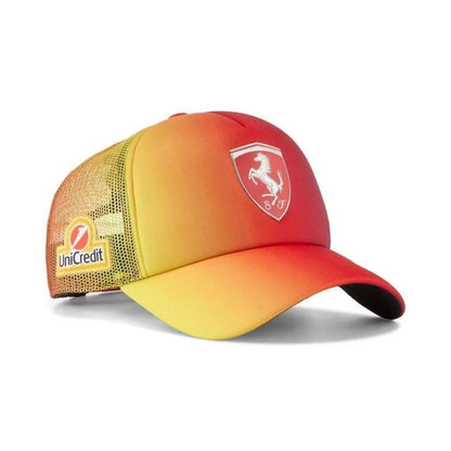 F1 Ferrari Racing Hamilton 2025 Embroidered Hat, Driver Hat, Sports Baseball Cap Racing Hat, Ferrari 488 812 296 Sun Hat