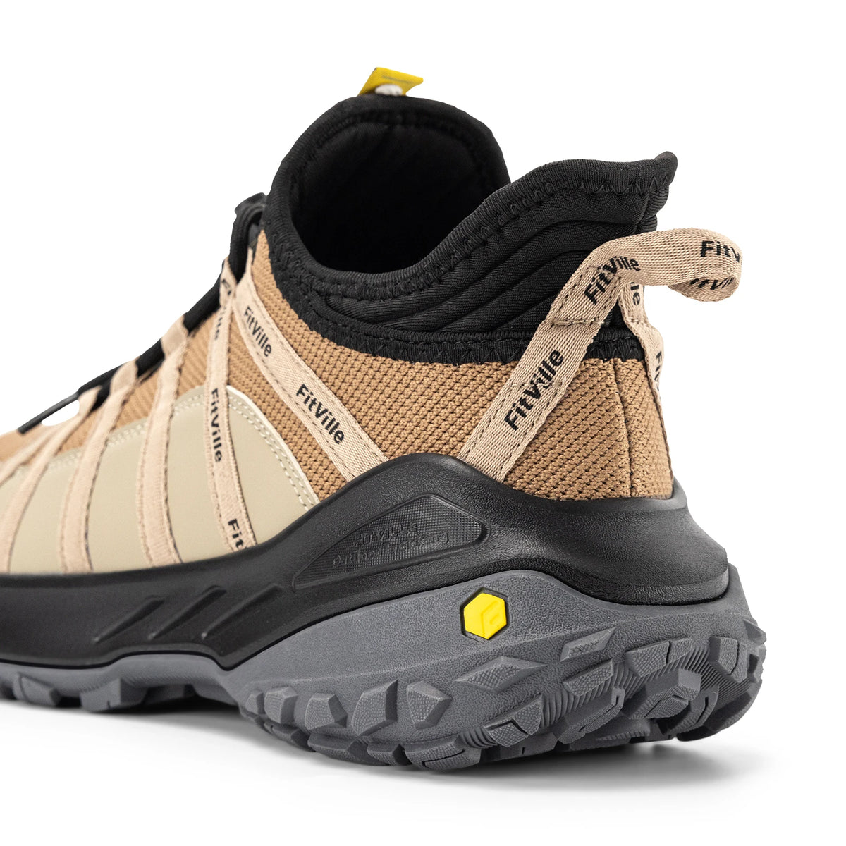 Sneakers larghe Fittington da uomo, scarpe da trekking slip-on, scarpe da corsa da uomo morbide e comode, scarpe da passeggio antiscivolo con supporto per l'arco plantare