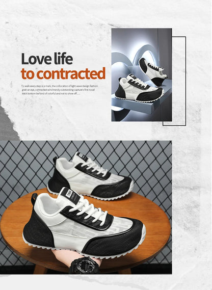 Protección de marca 2026 nuevas zapatillas casuales versátiles de moda deportiva para hombre, ligeras, antideslizantes, transpirables y resistentes al desgaste