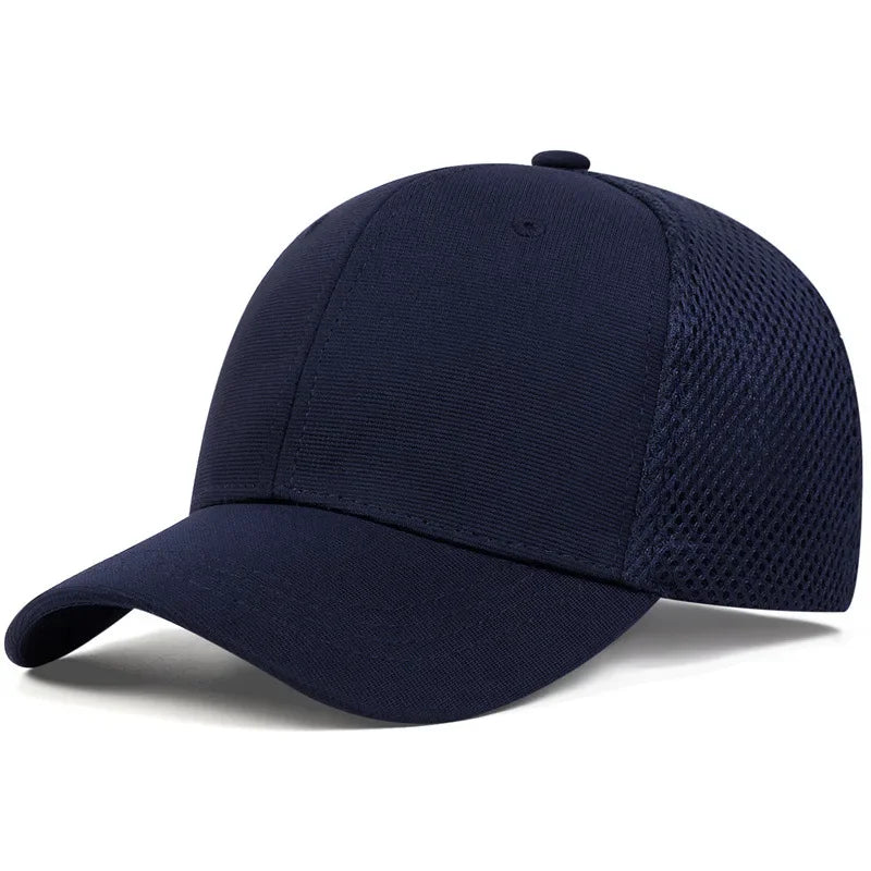 Brand Oohmy Back Closed Baseball Cap for Small Head Lady Man Blank Hiphop Snapback Hat Fitted Flat Caps 58cm to 60cm