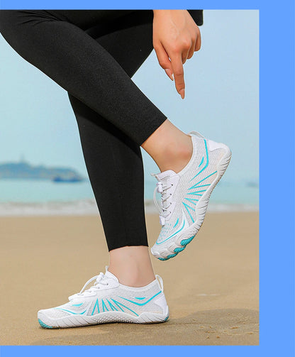 quick-drying non-slip water shoes for men and women couples, can be used for outdoor beach and indoor fitness
