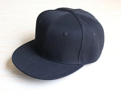 Enlarged Deepening XxxxL 65cm Snapback Cap Full Closed Men Women Flat Brim Hip Hop Hat Fitted Size Summer Baseball Cap Snapback