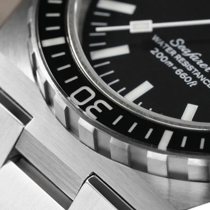 Watchdives WD0017 41mm Men Watch Ronda 515 VH31 Sweep Second Quartz Watches Sapphire Crystal 200M Waterproof Stainless Steel