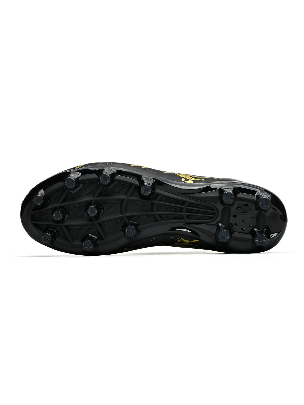 Chaussures de football AG FG ultra légères, tissu PU anti-transpiration, semelle en TPU résistante à l'usure, coupe ajustée, unisexe, baskets d'entraînement pour terrain naturel