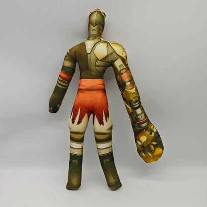 26 cm, varie posture, corpo flessibile in filo metallico, personaggi anime e del gioco Overwatch: D.Va / Doomfist / Genji / Widowmaker, peluche, bambola di peluche