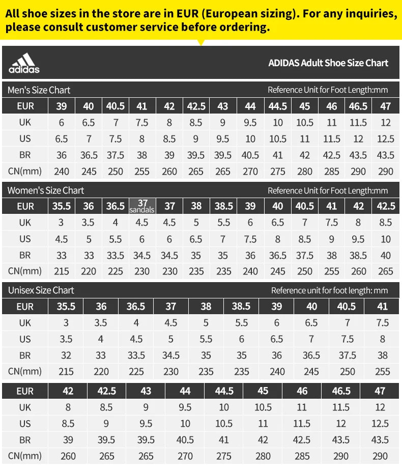 Adidas official authentic new men's and women's thick soled sports low cut casual running shoes IH8272