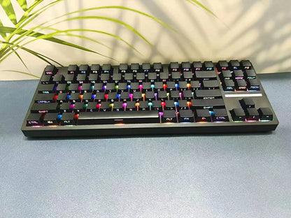 Set di keycap retroilluminati con incisione laterale da 131 tasti per tastiera meccanica con switch Cherry MX, profilo OEM, ABS, keycap personalizzati DIY
