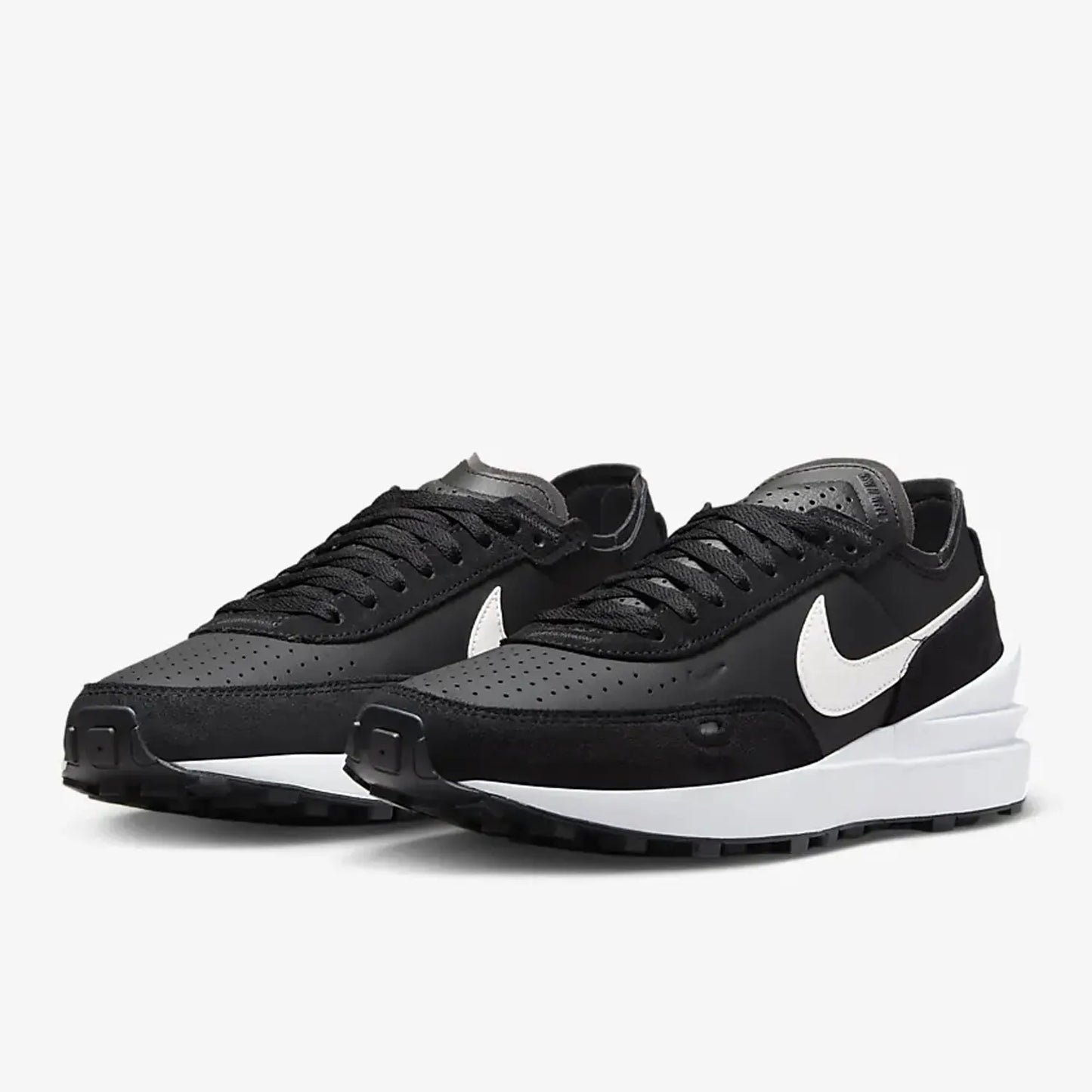 Nike Genuine Waffle One Men's Cushioned Breathable Running Shoes DX9428-001