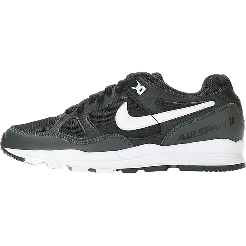 Zapatillas de running bajas para hombre Nike Official Genuine Air Span II, amortiguadas y resistentes al desgaste, AH8047-008