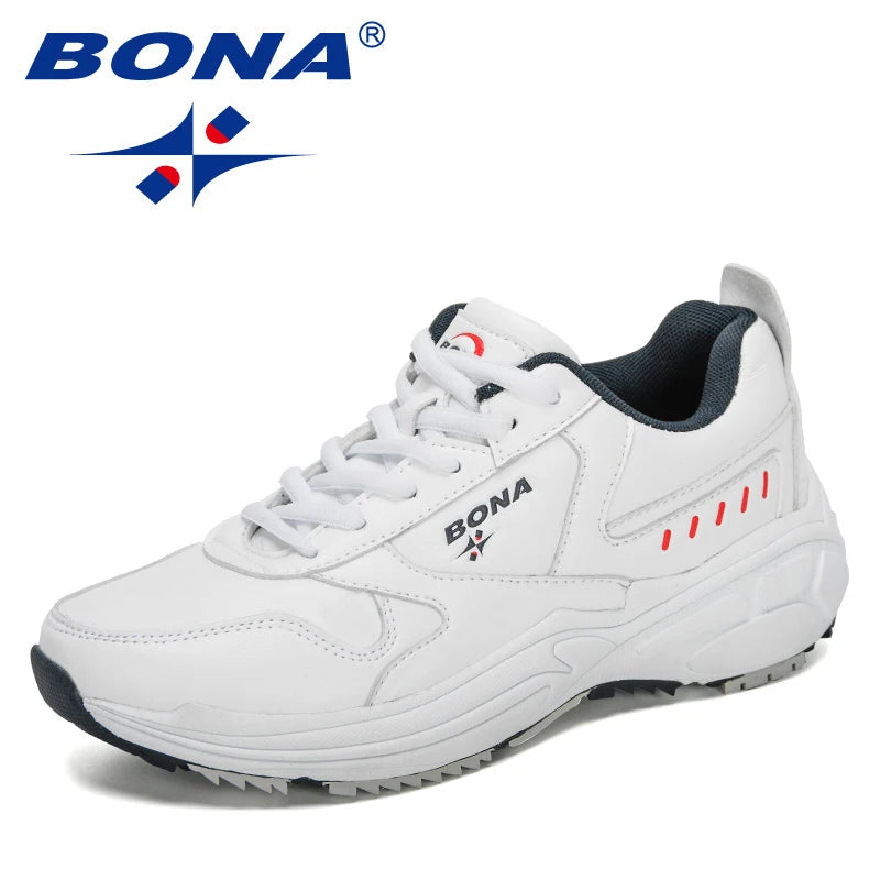 BONA New Designers Classics Tenisky Běžecké boty Dámské outdoorové sportovní boty Pohodlné běžecké boty Dámské vycházkové boty