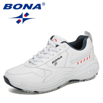 BONA New Designers Classics Tenisky Běžecké boty Dámské outdoorové sportovní boty Pohodlné běžecké boty Dámské vycházkové boty