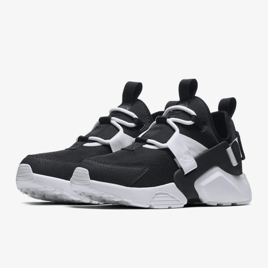 Baskets décontractées d'été pour femme Nike AIR HUARACHE CITY LOW authentiques AH6804-002