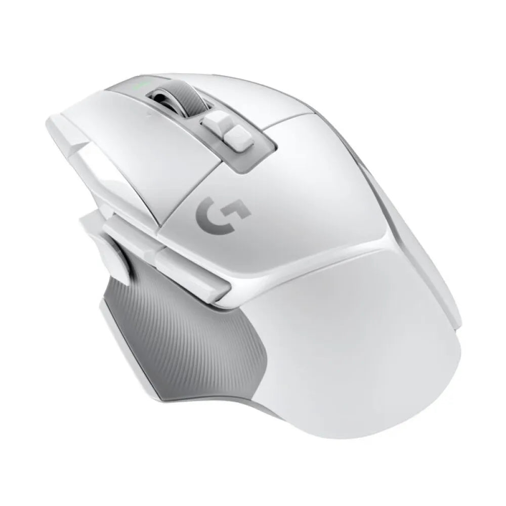 Ratón gaming inalámbrico Logitech G502 X Lightspeed con interruptores híbridos óptico-mecánicos LIGHTFORCE, sensor gaming HERO 25K, compatible, nuevo