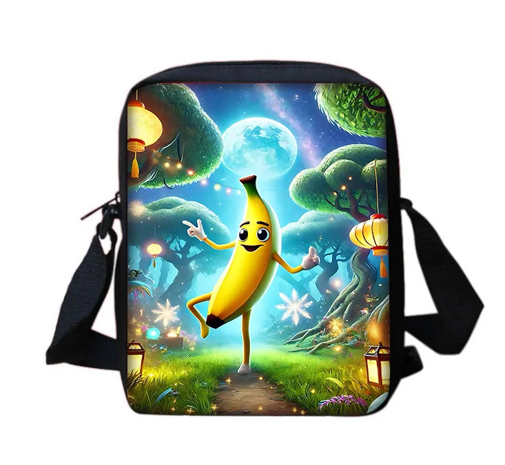 Hot Game Classic FortniteS Boy Girls Printed Shoulder Messenger Bag Child Casual Handbag Men Women Phone Bag Shopping Bag