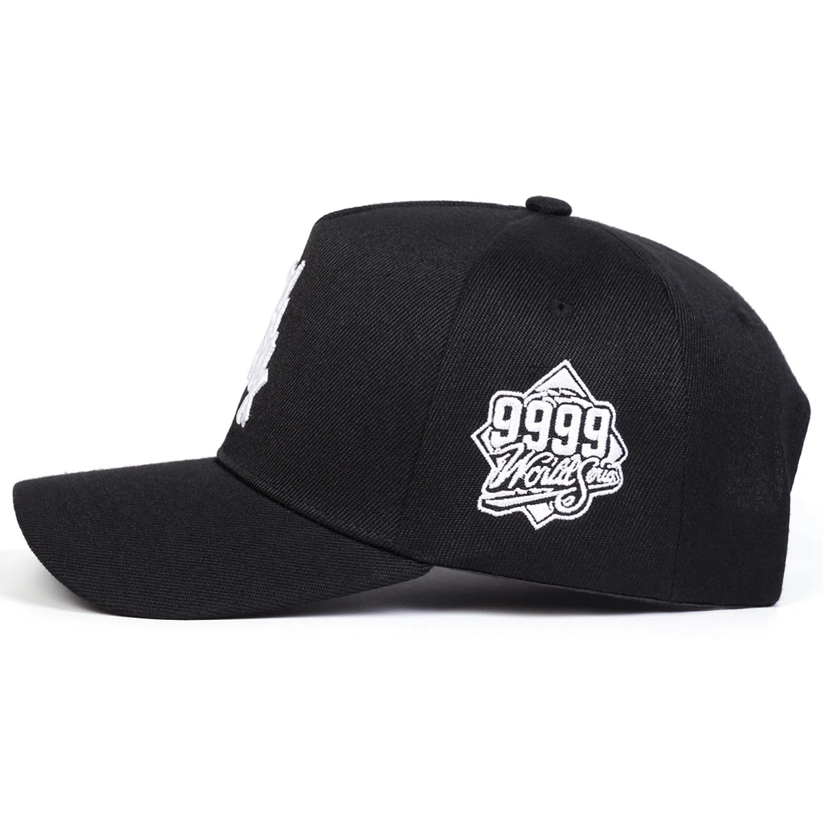 Unisex SOX 9999 Letter Embroidery Baseball Caps Adjustable Casual Hats Spring and Autumn Outdoor Sunscreen Hat