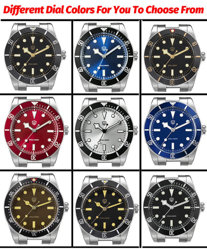 Watchdives WD7922 BB54 Quartz Watches VH31 20Bar Waterproof Luminous Sapphire Crystal Ar 37Mm Fashion Stainless Dive Wrist Watch