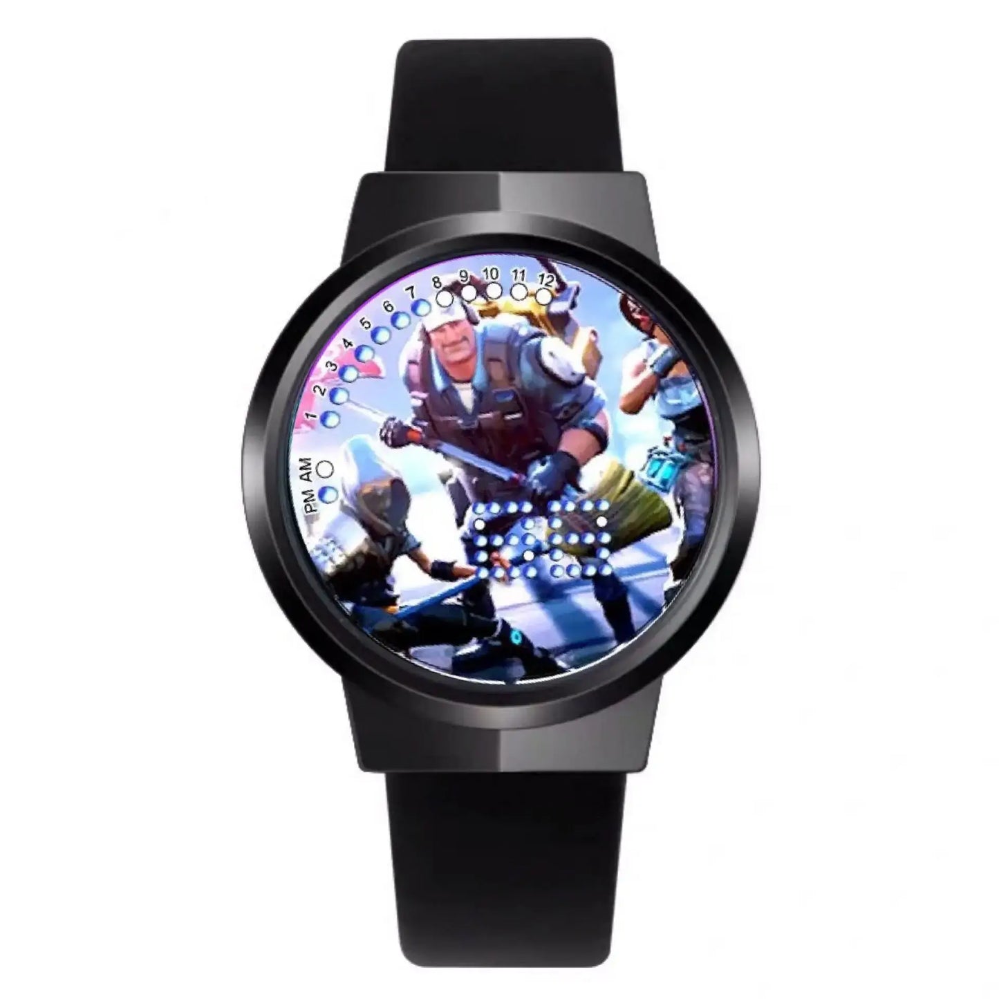 Fortnite Watch Cute Fashion  Cartoon Personalized Kawaii Touch Night Light LED Student Electronic Watch Gift for Friends