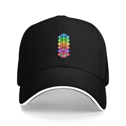 Geometry Cube Gaming Dash Baseball Cap Hip Hop  Sandwich Hats Unisex Adjustable Dad Hat Sport