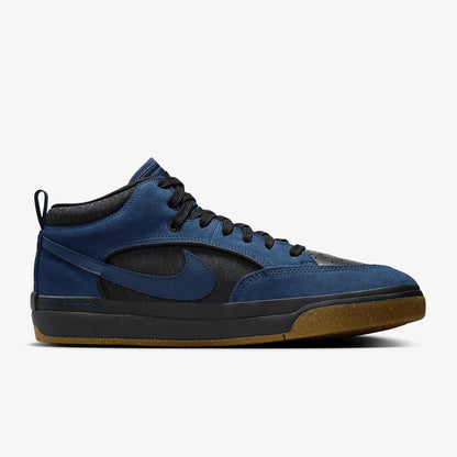 Zapatillas retro informales de skate Nike SB React Leo originales para hombre y mujer DX4361-401