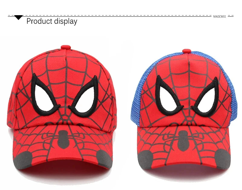Baby Boys Girls Cartoon Baseball Caps Children Snapback Hats Kids Spring Autumn Hip Hop Hat Newborn Cute Photography Props Caps