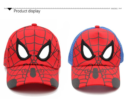 Baby Boys Girls Cartoon Baseball Caps Children Snapback Hats Kids Spring Autumn Hip Hop Hat Newborn Cute Photography Props Caps