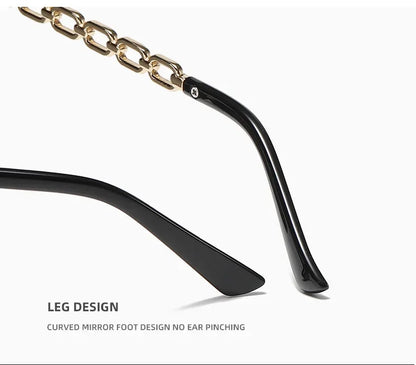 Square Sunglasses for Woman 2023 Vintage Big Frame Black Mirror Sun Glasses Shading Polarizer Sexy Female Travel Eyewear Uv400