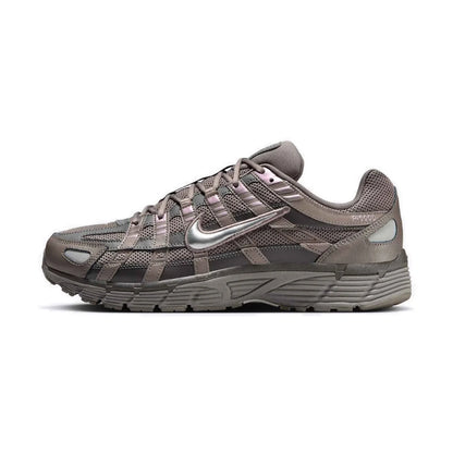 Nike P-6000 Ανδρικά παπούτσια για τρέξιμο, ρετρό στυλ, εξαιρετική απορρόφηση κραδασμών, ελαφριά και άνετα για καθημερινή χρήση CD6404-107