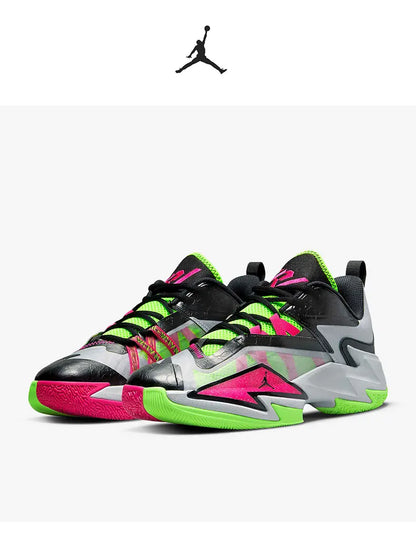 Nike Officielle ægte JORDAN ONE TAKE 3 herrebasketballsko med stødabsorbering DC7700-002