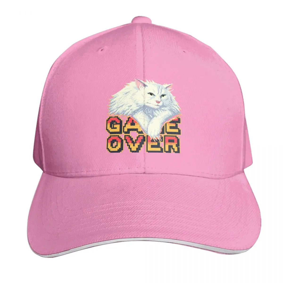 Thurston Final Boss, Game Over Humans! Baseball Cap Hat men Hat Beach funny hat Anime Women's Golf Wear Men's