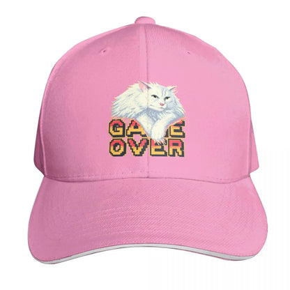 Thurston Final Boss, Game Over Humans! Baseball Cap Hat men Hat Beach funny hat Anime Women's Golf Wear Men's