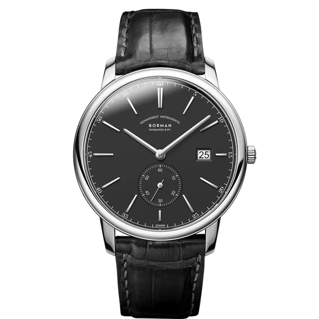 BORMAN BM3817 TOP Watch New 42 Luxury Men Automatic Mechanical Men's Watches Sapphire Ultra-thin 50M Waterproof Sub Dial Clocks