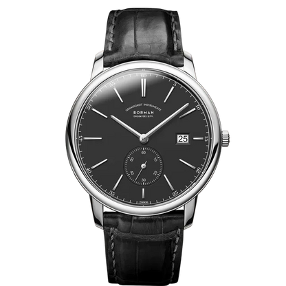 BORMAN BM3817 TOP Watch New 42 Luxury Men Automatic Mechanical Men's Watches Sapphire Ultra-thin 50M Waterproof Sub Dial Clocks