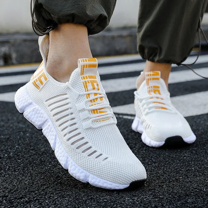 Hommes chaussures décontractées baskets respirant athlétique léger en plein air course chaussures de sport pour hommes marche Tennis Jogging chaussures