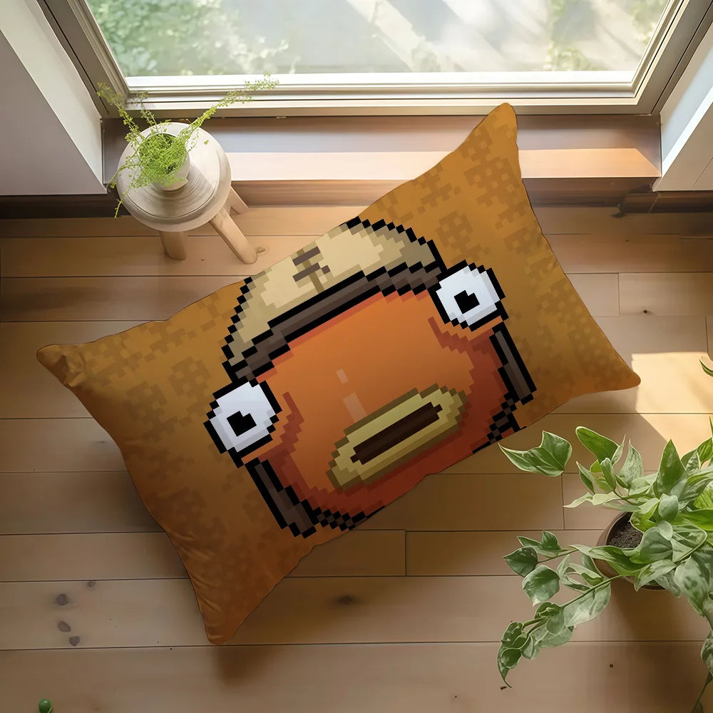 Battle Royale Game Fortnite Cushion Cover Hit Product Sofa Living Room Office Rectangle Pillow Home Coffee Shop Bedding