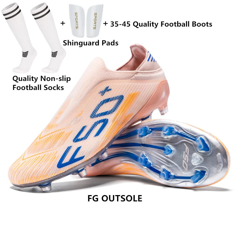 Veličina 35-45 Muški FG/TF nogometni kopački Futsal Profesionalni Unisex Dječji nogometni cipele Nogometne cipele Tenisice