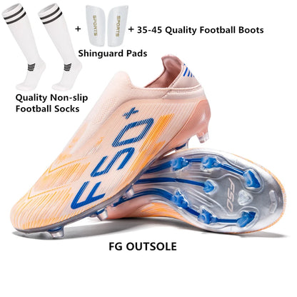 Veličina 35-45 Muški FG/TF nogometni kopački Futsal Profesionalni Unisex Dječji nogometni cipele Nogometne cipele Tenisice
