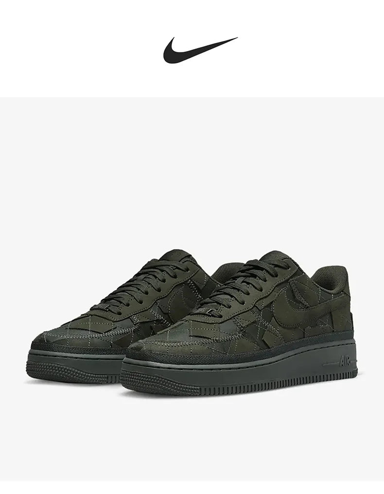„Nike Authentic Air Force 1“ vyriški ir moteriški „Billie Collaboration“ kasdieniai sportiniai bateliai DQ4137-300