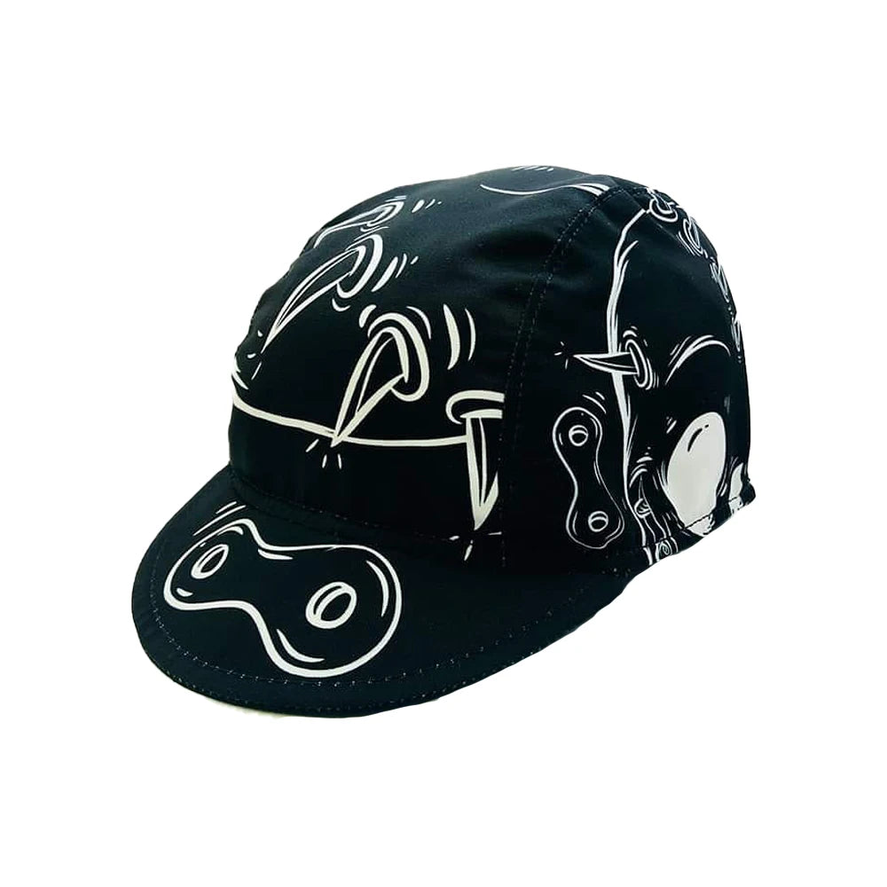 Skull Cycling Cap for Man Woman Montane Road Bike Hat Under Helmet Cycling Hat Breathable Quick Dry