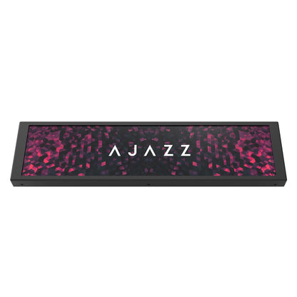 Schermo secondario universale DIY Ajazz AKP02 in lega di alluminio da 9.2 pollici con vari design personalizzabili, compatibile con Windows 7