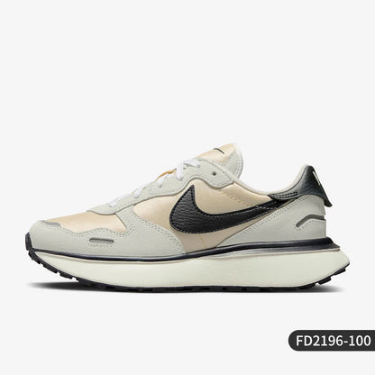 Nike Original Phoenix Waffle Damen-Freizeitschuhe, stoßdämpfend und strapazierfähig, im Retro-Stil, FD2196