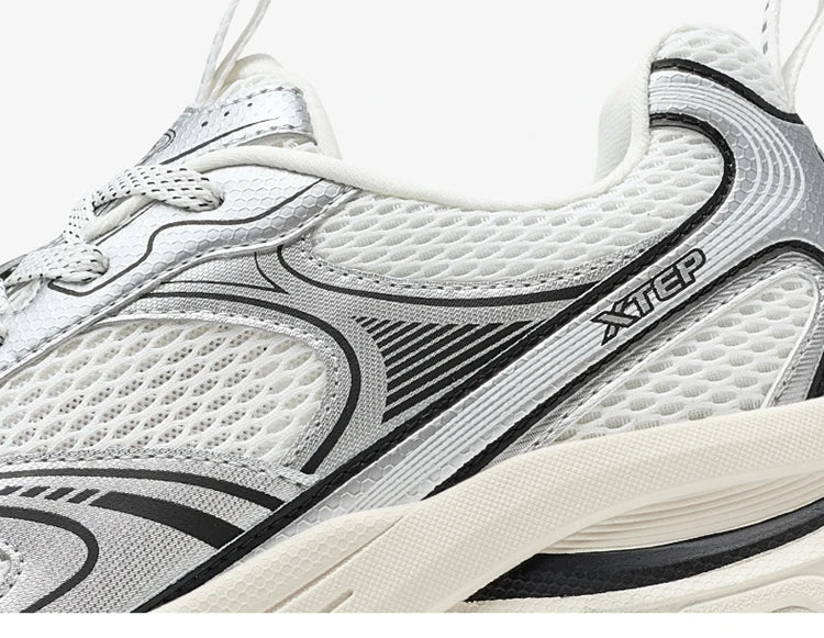 Xtep Y2K Casual Sneakers For Men Winter 2026 Comfortable Retro Lightweight Running Sports Shoes For Couples 874219320004