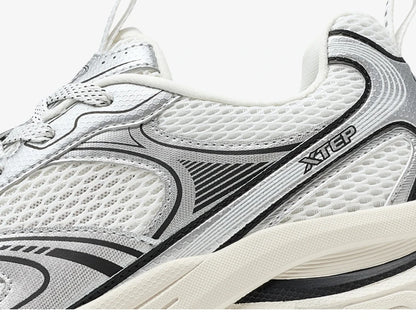 Xtep Y2K Casual Sneakers For Men Winter 2026 Comfortable Retro Lightweight Running Sports Shoes For Couples 874219320004