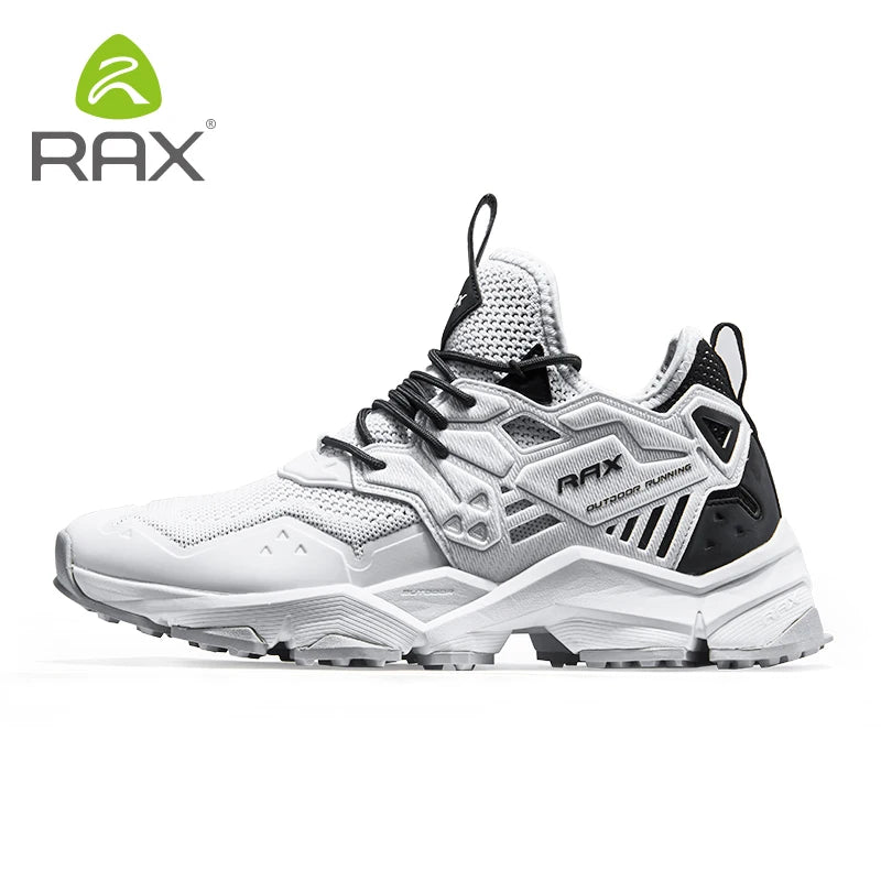 RAX bėgimo bateliai vyrams ir moterims, lauko sportiniai bateliai, kvėpuojantys, lengvi sportiniai bateliai, viršutinė dalis iš oro tinklelio, neslystantis natūralaus kaučiuko padas
